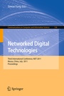 Cover: Networked Digital Technologies - Springer