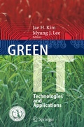 Cover: Green IT: Technologies and Applications - Springer