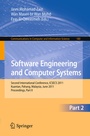 Cover: Software Engineering and Computer Systems, Part II - Springer