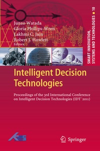 Enlarge image Cover: Intelligent Decision Technologies - Springer