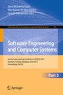 Cover: Software Engineering and Computer Systems, Part III - Springer