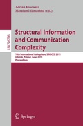 Cover: Structural Information and Communication Complexity - Springer