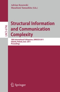 Enlarge image Cover: Structural Information and Communication Complexity - Springer