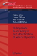Cover: Sliding Mode Based Analysis and Identification of Vehicle Dynamics - Springer