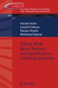 Enlarge image Cover: Sliding Mode Based Analysis and Identification of Vehicle Dynamics - Springer
