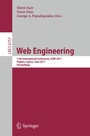 Cover: Web Engineering - Springer
