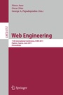 Cover: Web Engineering - Springer