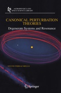 Cover: Canonical Perturbation Theories - Springer
