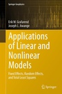 Cover: Applications of Linear and Nonlinear Models - Springer