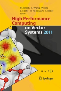 Enlarge image Cover: High Performance Computing on Vector Systems 2011 - Springer