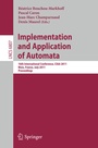 Bild: Implementation and Application of Automata - Springer