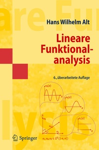 Abbildung von: Lineare Funktionalanalysis - Springer