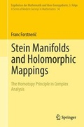 Cover: Stein Manifolds and Holomorphic Mappings - Springer
