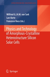 Abbildung von: Physics and Technology of Amorphous-Crystalline Heterostructure Silicon Solar Cells - Springer
