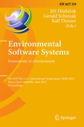 Cover: Environmental Software Systems. Frameworks of eEnvironment - Springer