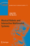 Cover: Musical Robots and Interactive Multimodal Systems - Springer