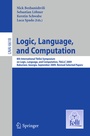 Cover: Logic, Language, and Computation - Springer