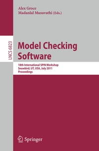 Bild vergrößern Bild: Model Checking Software - Springer