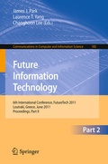 Cover: Future Information Technology - Springer