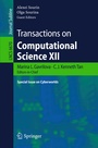 Cover: Transactions on Computational Science XII - Springer