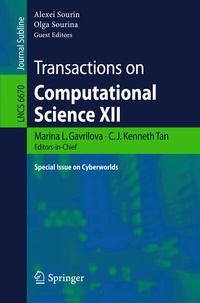 Abbildung von: Transactions on Computational Science XII - Springer
