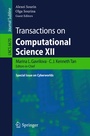 Cover: Transactions on Computational Science XII - Springer