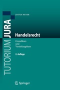 Cover: Handelsrecht - Springer