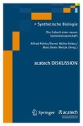 Cover: Synthetische Biologie - Springer