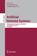 Cover: Artificial Immune Systems - Springer