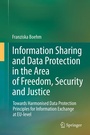 Cover: Information Sharing and Data Protection in the Area of Freedom, Security and Justice - Springer