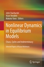 Cover: Nonlinear Dynamics in Equilibrium Models - Springer