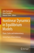 Cover: Nonlinear Dynamics in Equilibrium Models - Springer