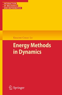 Enlarge image Cover: Energy Methods in Dynamics - Springer