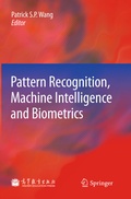 Cover: Pattern Recognition, Machine Intelligence and Biometrics - Springer
