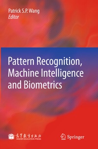 Abbildung von: Pattern Recognition, Machine Intelligence and Biometrics - Springer
