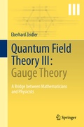 Cover: Quantum Field Theory III: Gauge Theory - Springer