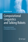 Cover: Computational Linguistics and Talking Robots - Springer