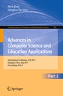 Cover: Advances in Computer Science and Education Applications - Springer
