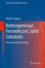 Cover: Heterogeneous Ferroelectric Solid Solutions - Springer