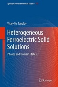 Abbildung von: Heterogeneous Ferroelectric Solid Solutions - Springer