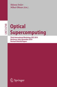 Enlarge image Cover: Optical Supercomputing - Springer