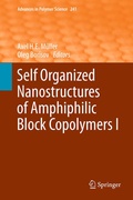 Cover: Self Organized Nanostructures of Amphiphilic Block Copolymers I - Springer