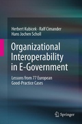 Bild: Organizational Interoperability in E-Government - Springer