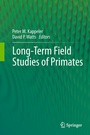 Cover: Long-Term Field Studies of Primates - Springer