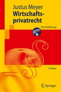 Cover: Wirtschaftsprivatrecht - Springer