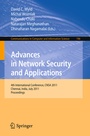 Cover: Advances in Network Security and Applications - Springer