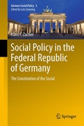 Abbildung von: Social Policy in the Federal Republic of Germany - Springer