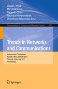 Cover: Trends in Network and Communications - Springer