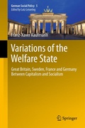 Abbildung von: Variations of the Welfare State - Springer