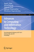 Cover: Advances in Computing and Information Technology - Springer